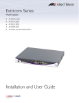 Extricom WLAN System Installation and User Guide