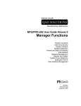 MFG/PRO eB2 User Guide Volume 9: Manager