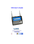 VX6 User's Guide