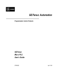GE Fanuc Micro PLC User's Guide, GFK