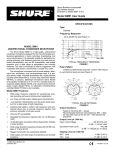 Model SM81 User Guide