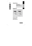 Operating Instructions EMZ9371BC__Keypad XT