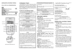 802 introduction safety information specifications operating