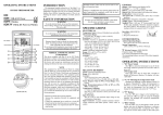 820 introduction safety information specifications operating
