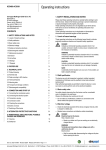 Operating instructions K3G400AC3061