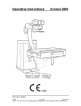 Operating Instructions Uromat 3000