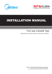 INSTALLATION MANUAL