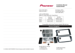 Compatible with these Pioneer double DIN devices Pioneer