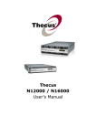 Thecus N12000 / N16000 User's Manual