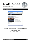 SW 7010 Installation Manual