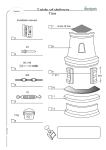 7 8 9 Grate of iron 10 450 11 12 Installation manual 30 300 70 80 x