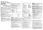 FX3G-EEPROM-32L INSTALLATION MANUAL