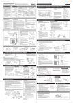 AY-XP7HR/XP9HR/XP12HR Operation-Manual Installation