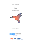 User Manual Colibri