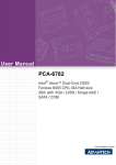 User Manual PCA-6782