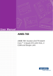 User Manual AIMB-769