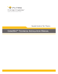 GenieMat™ Technical Installation Manual