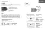 technical installation manual vers. 13