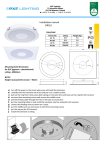 Installation manual CIRCLE