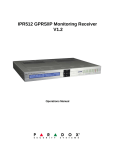 IPR512: Reference and Installation Manual