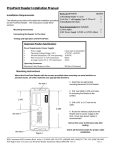 ProxPoint Reader Installation Manual