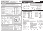 AE-XM30GR Operation-Manual Installation