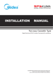 INSTALLATION MANUAL