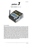 User's manual (Firmware v3.20)