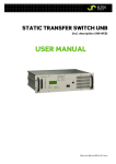 User Manual UNB - EVI Electronics