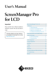 ScreenManager Pro for LCD User's Manual