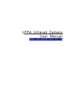 UFPA Infrared Camera User Manual