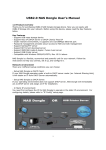 USB2.0 NAS Dongle User's Manual