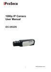 1080p IP Camera User Manual