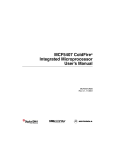 MCF5407 ColdFire® Integrated Microprocessor User's Manual