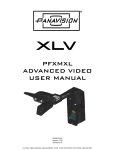XLV PFXMXL ADVANCED VIDEO USER MANUAL