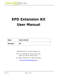 EPD Extension Kit User Manual
