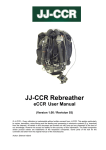 JJ-CCR User Manual