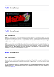 MaZda User's Manual MaZda User's Manual MaZda User's Manual