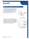 Swagelok Welding System User Manual: M100 Power