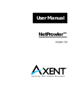 NetProwler™ User Manual