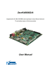 DevKit8500D/A User Manual