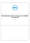 Dell 10Gb Ethernet Pass Through