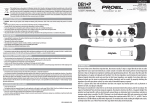 USER'S MANUAL ENGLISH