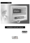 Installation and user manual