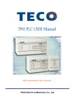 TP03 PLC USER Manual