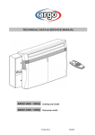 TECHNICAL DATA & SERVICE MANUAL - Termo