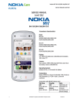 Nokia N97 RM-505 506 507 Service Manual L1L2 v4.0