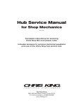 Hub Service Manual