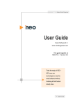 User Guide - Nelson Email Organizer