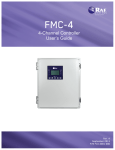 FMC-4, 4-Channel Controller User's Guide